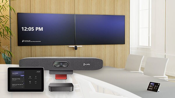 Poly Room Solutions for Microsoft Teams Rooms on Windows