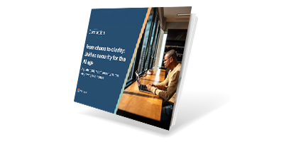eBook - From Chaos to Clarity: Unified Security for The AI Age
