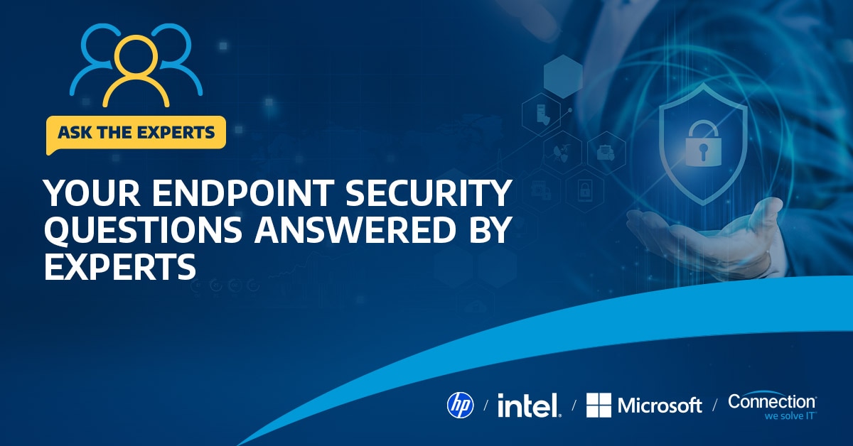 Securing the Modern Endpoint - Connection