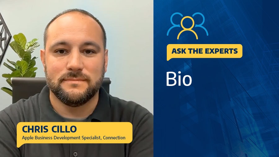 Ask the Experts: Christopher Cillo