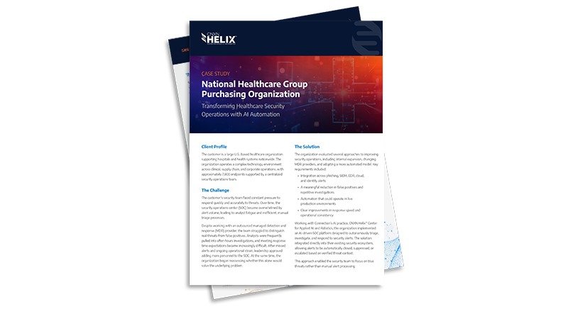 Transforming Healthcare Security Operations Case Study