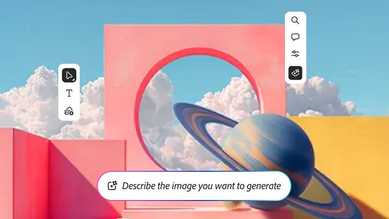 Creative Clous Pro for teams interface showing document collaboration and e-signature tools
