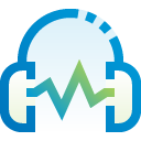 Hybrid active noise cancelation (ANC) icon