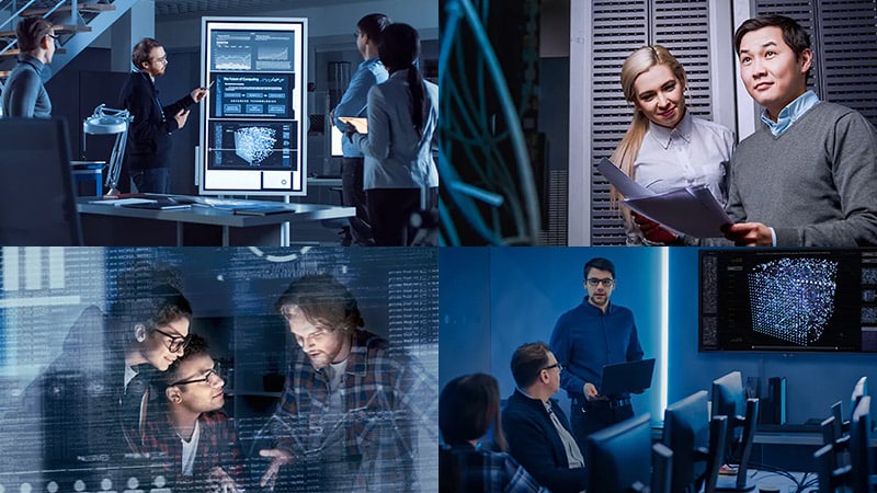 Assess & Design > Build > Optimize > Manage & Protect