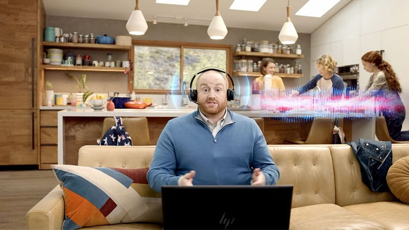 HP Poly Voyager Focus 2 Headset Video