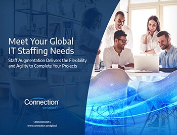 Meet Your Global IT Staffing Needs - Staff Augmentation Delivers the Flexibility and Agility to Complete Your Projects