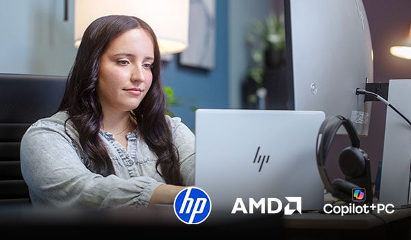 Futureproof Your Workspace with HP AMD Ryzen&trade; Copilot+ PCs 