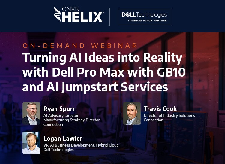 Turning AI Ideas into Reality with Dell Pro Max with GB10 and AI Jumpstart Services