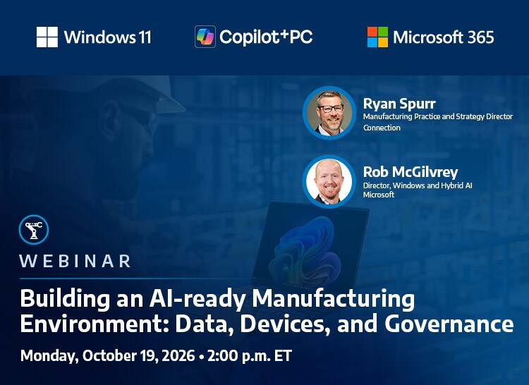 Building an AI-Ready Manufacturing Environment
