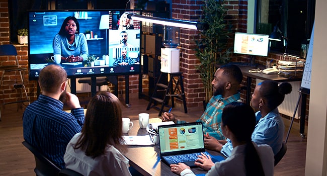 Hybrid Meeting Technology