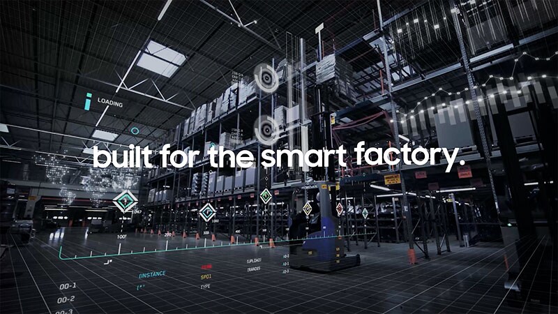 Samsung Connected Worker Solutions - Manufacturing