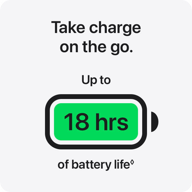 Take charge on the go.