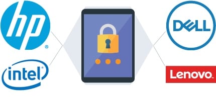 Mobile Security - Dell, HP, Intel, Lenovo