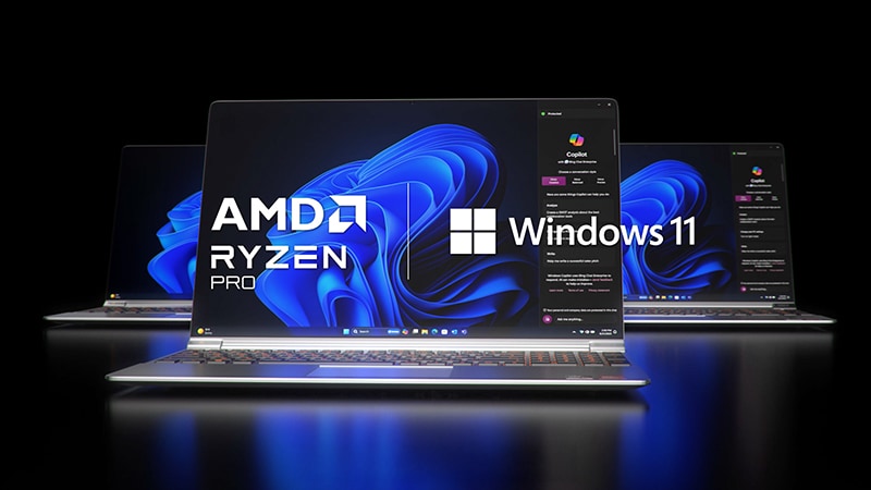 AMD Ryzen Pro with Windows 11 (30 second video)