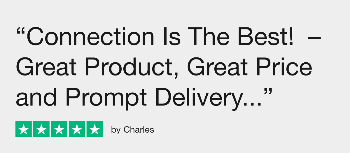 Customer Testimonial