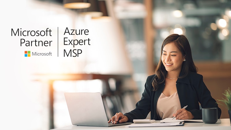 Connection is an Azure Expert MSP