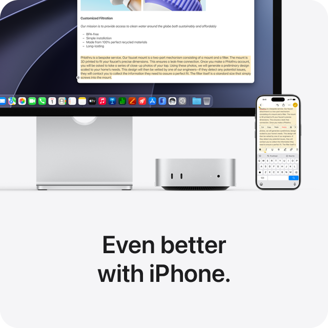 Apple Showcase: Mac mini Apple Showcase: Mac mini