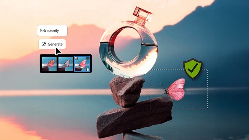Acrobat Studio dashboard showing AI Assistant, PDF Spaces, and Adobe Express tools