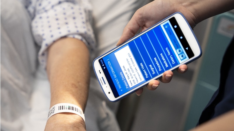 Patient ID solutions from Zebra
