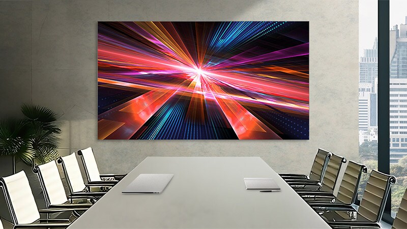 The Wall: MMF-A is an all-in-one LED display
