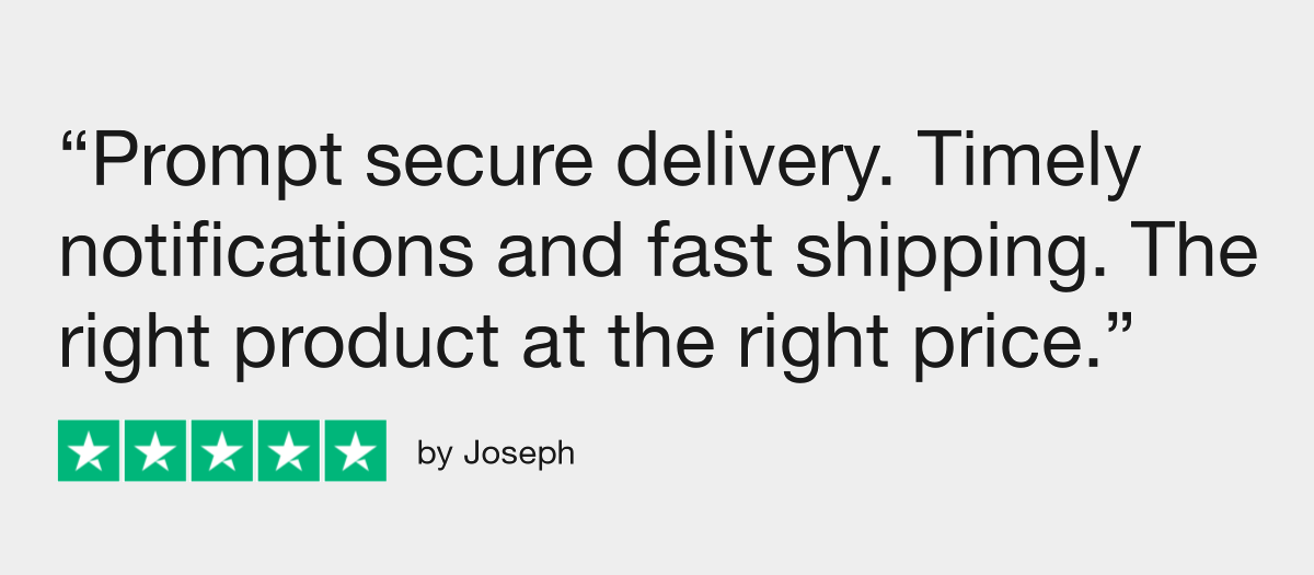 Customer Testimonial