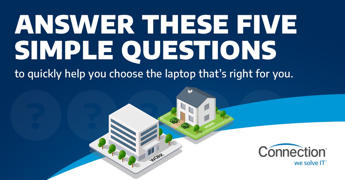 Choosing a Laptop - Connection