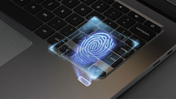 Embedded Fingerprint Reader