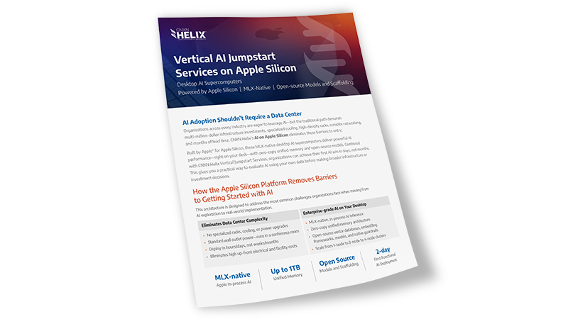 3989471 Helix Apple AI Jumpstart Services Brief