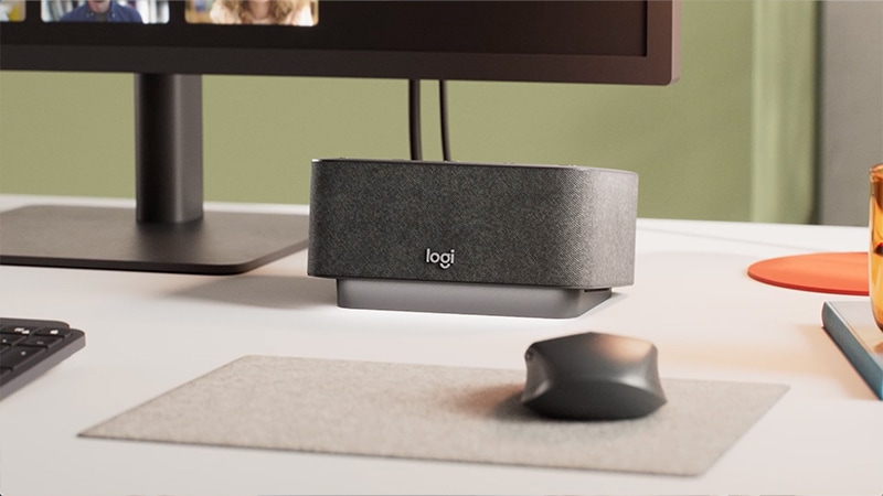 Logitech Logi Dock is an all-in-one docking station