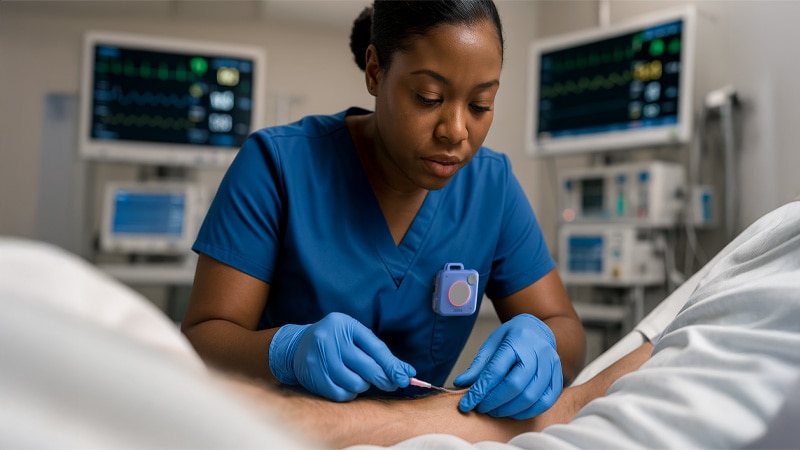 WS101-H Bluetooth Communication Badge