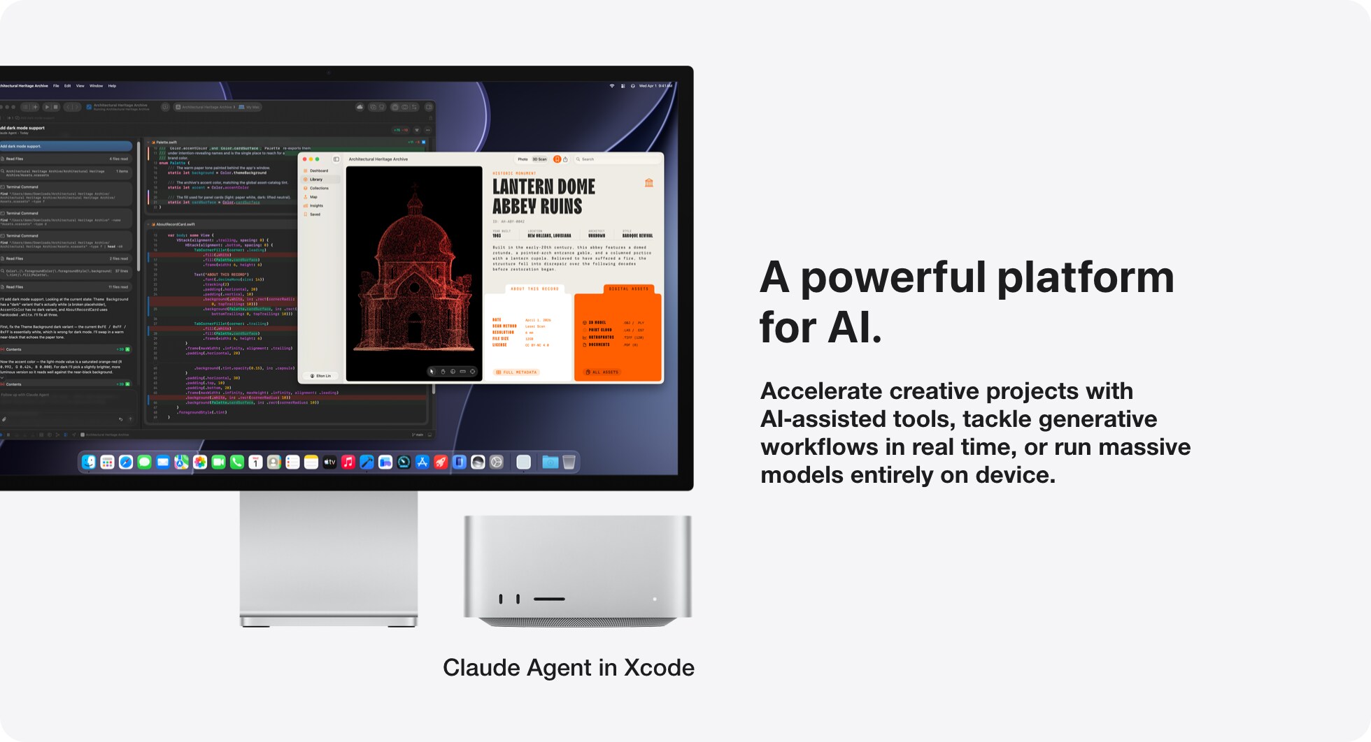 A powerful platform for AI.