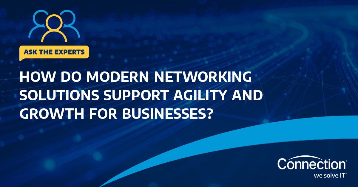 How Do Modern Networking Solutions Support Agility and Growth for ...
