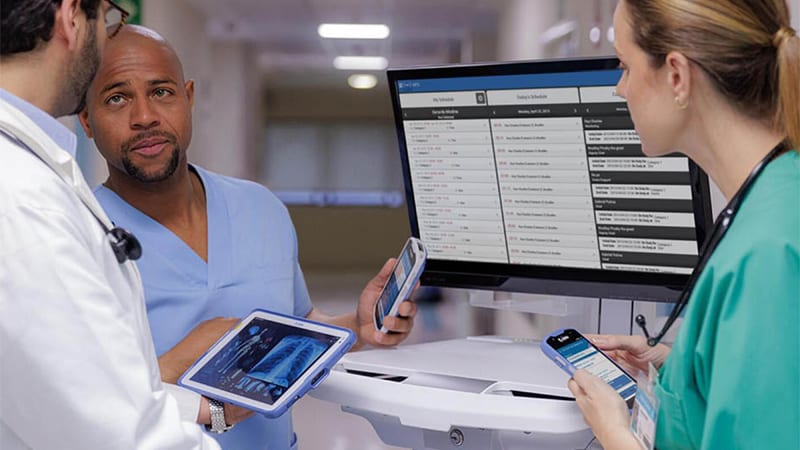 Cliinical Mobility Solutions from Zebra