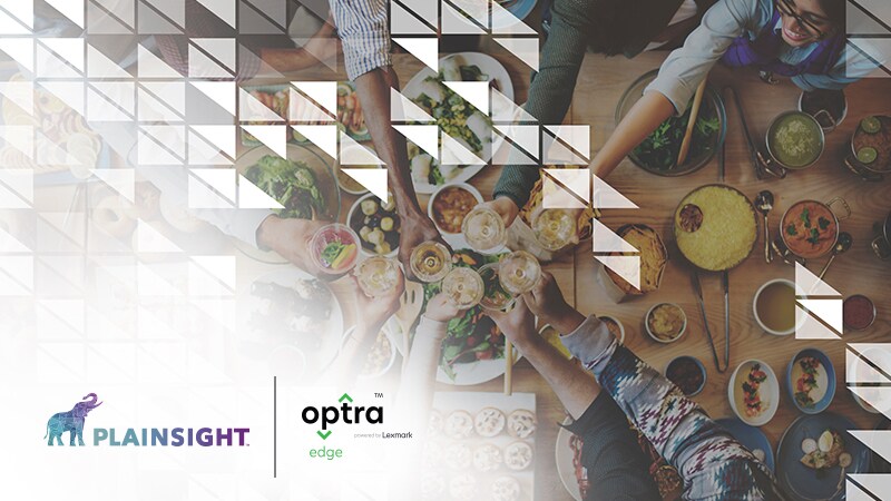 Plainsight vision AI solutions on OPTRA edge devices