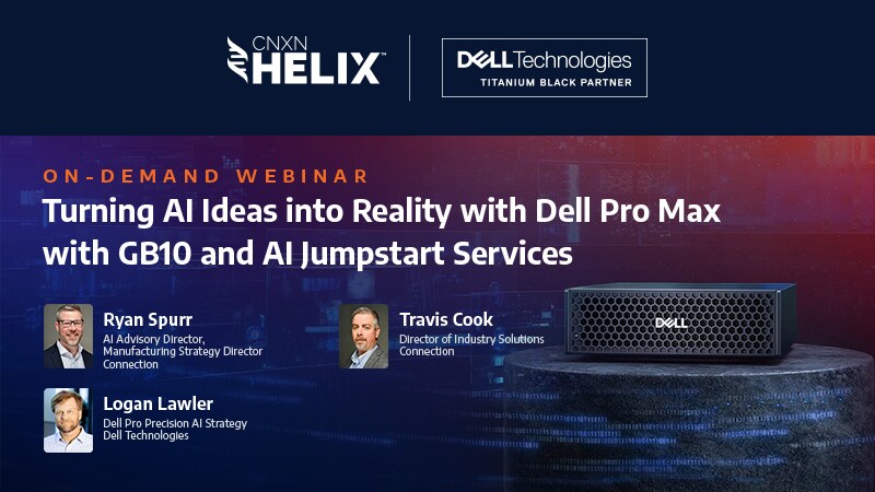 Turning AI Ideas into Reality with Dell Pro Max with GB10 and AI Jumpstart Services