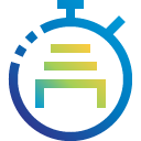 Reduce time Printing icon