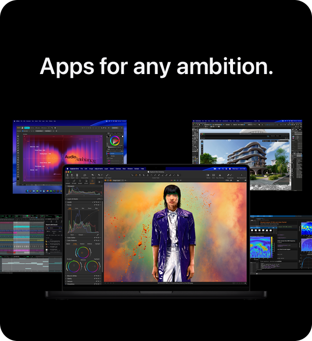 Apps for any ambition.