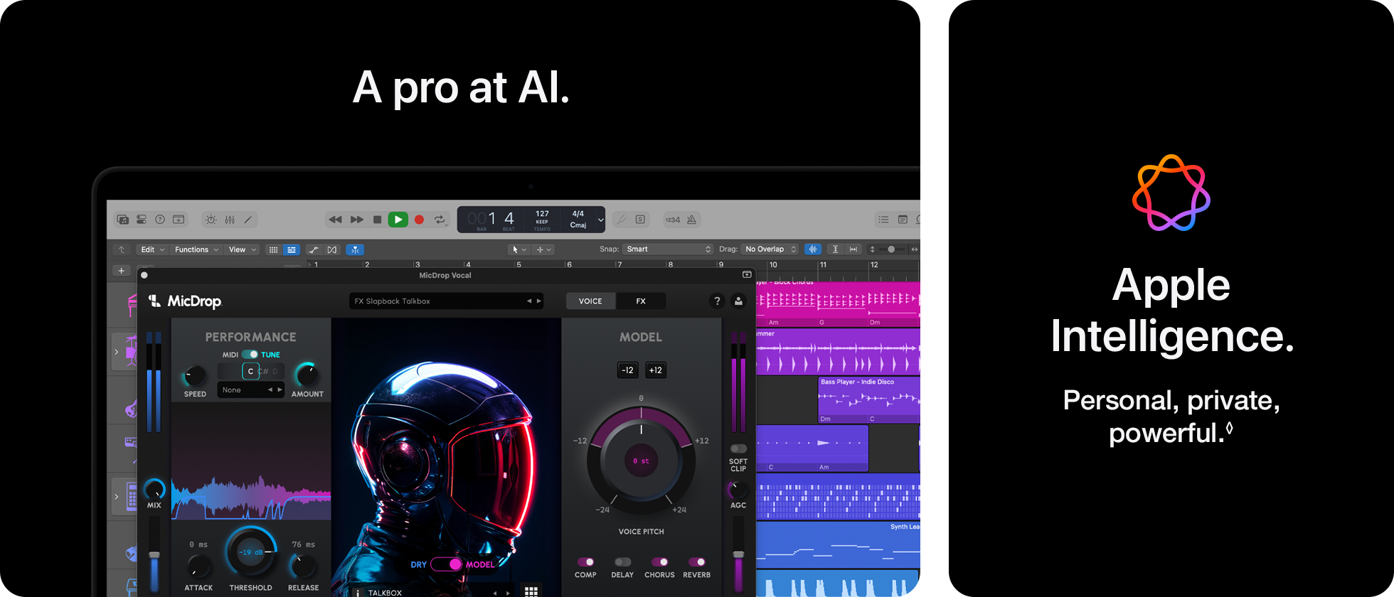Mac. Perfect for AI. Apple Intelligence.