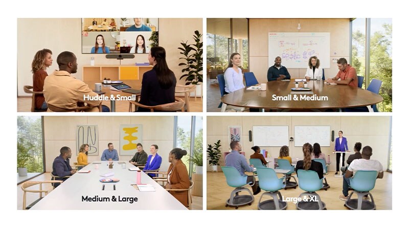 Logitech Room Solutions The New Logic Of Work Video