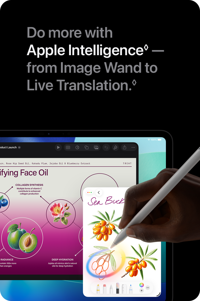 Apple Intelligence◊ 