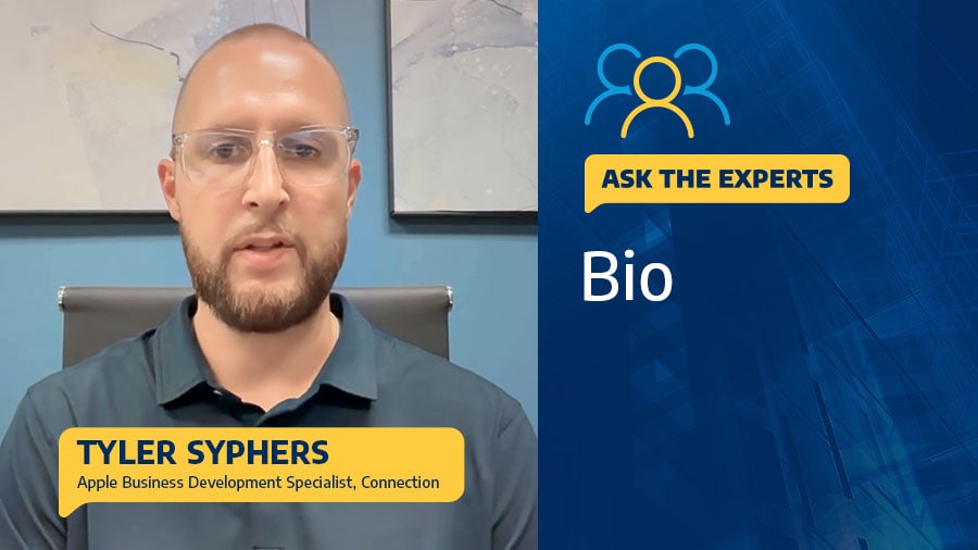 Ask the Experts: Tyler Syphers