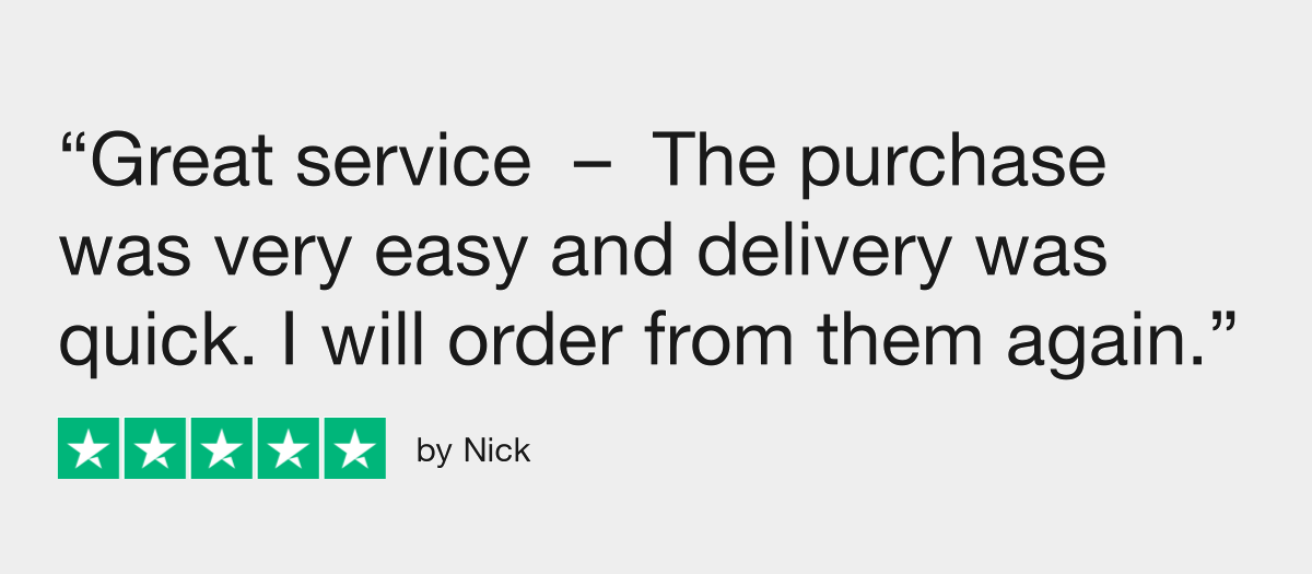 Customer Testimonial