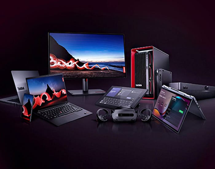 Lenovo family of products