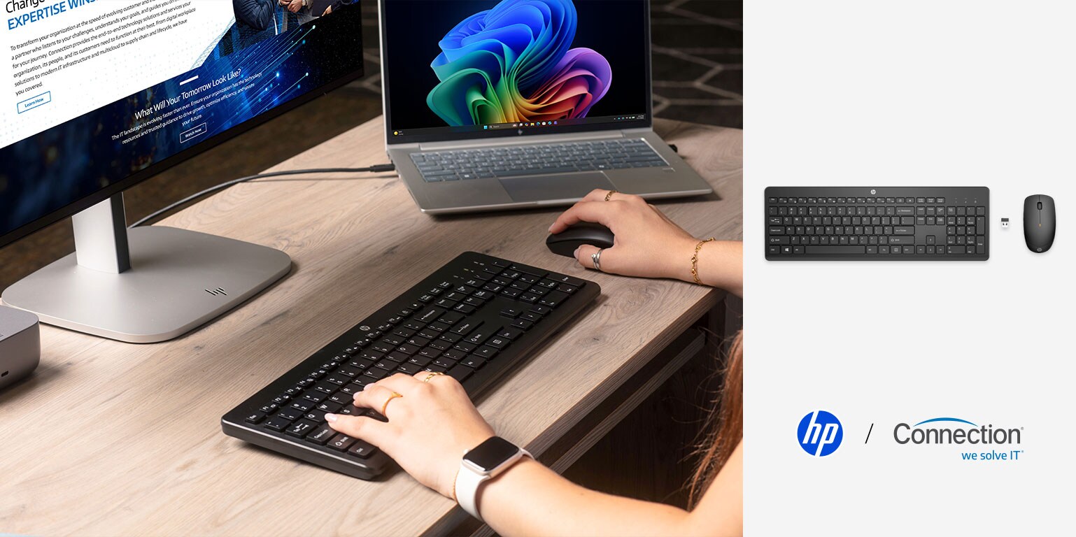 HP 235 Wireless Mouse and Keyboard Combo 