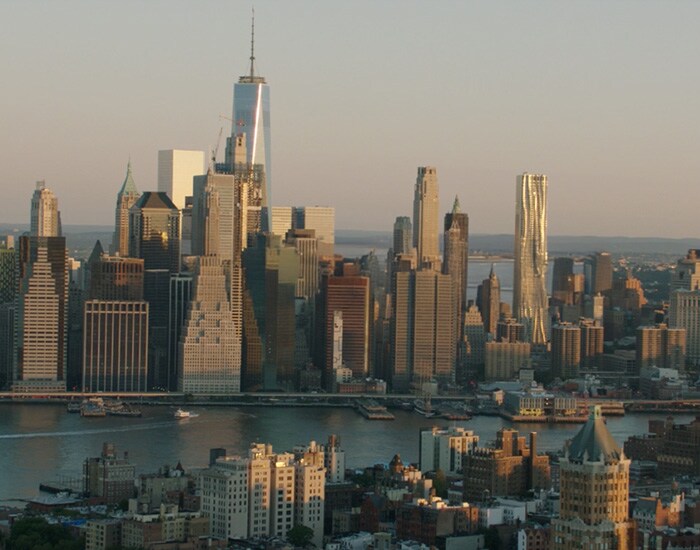city skyline