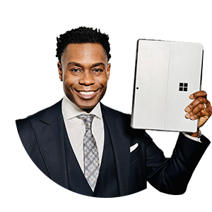 Kenneth Perry, Americas Microsoft Surface Master Trainer