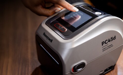 Honeywell PC45 desktop printer