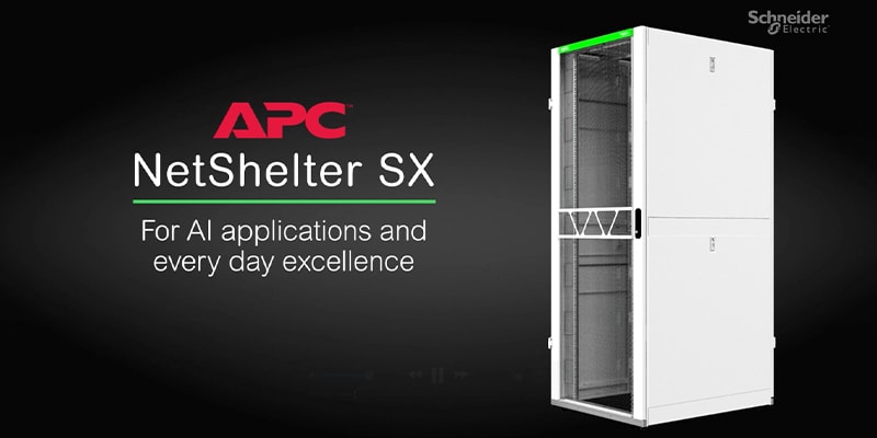 NetShelter SX Enclosures
