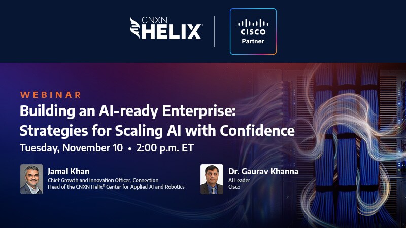 Building an AI-ready Enterprise: Strategies for Scaling AI with Confidence
