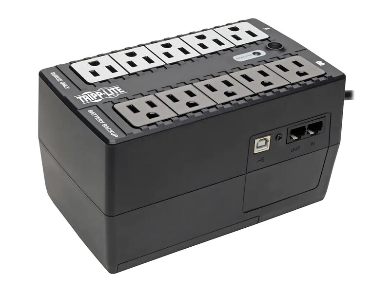 Tripp Lite Compact UPS, 550VA